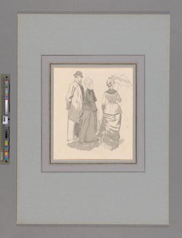 Man with Two Women