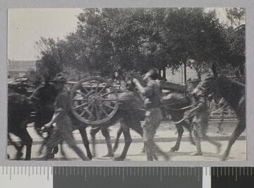 Veracruz, soldiers