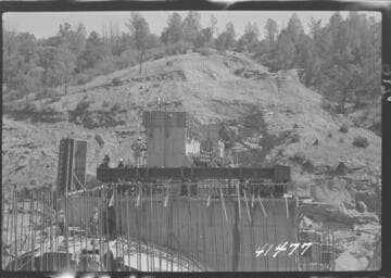 Big Creek Powerhouse #4 - Dam 7