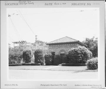Orange substation