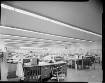 Large open office