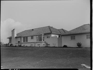 H. D. Burns home