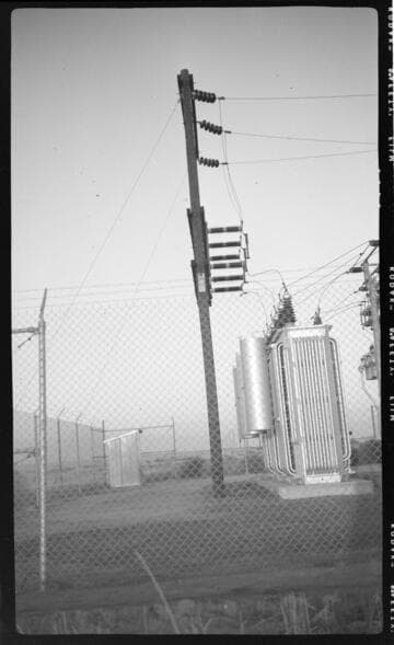 Electric substation