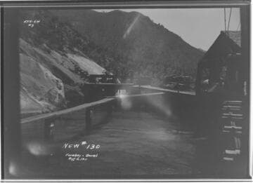 Borel : Forebay