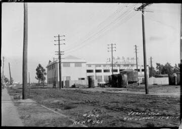 Vernon Substation