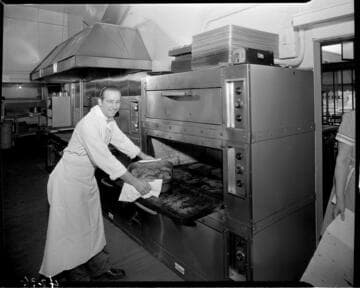 Commercial cooking
