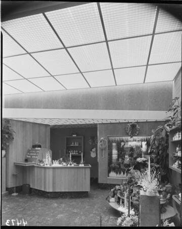 Flower shop