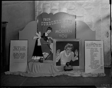 Lobby window
