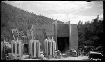 Big Creek Powerhouse #4