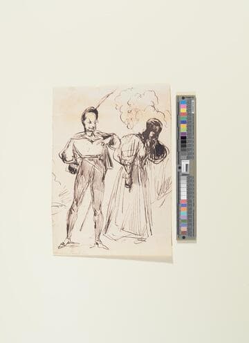 Two Figures