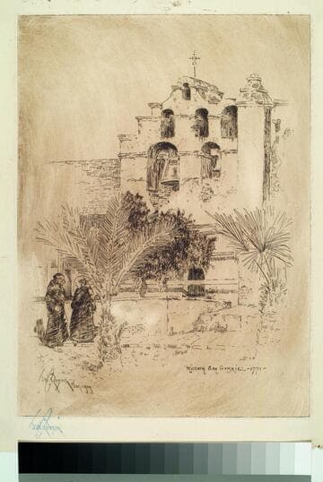 Mission San Gabriel