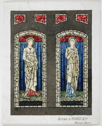 Martha; Mary Virgin