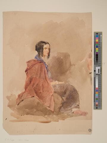 Seated Woman
