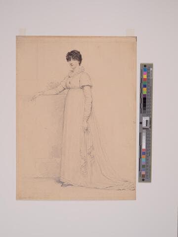 Lady with a Scarf
