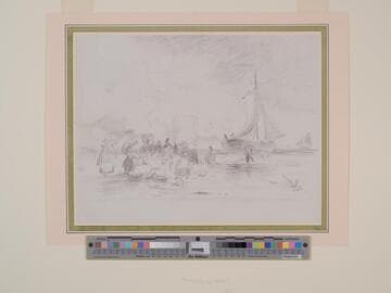 Beach Scene