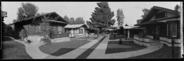 Los Robles Court, 176 South Los Robles Ave, Pasadena. 1911
