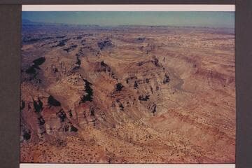 NNE across Y Canyon