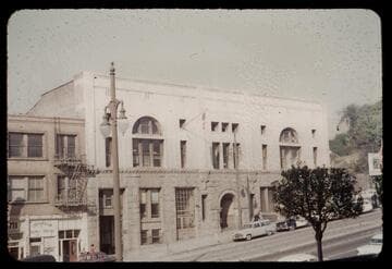 Old police station