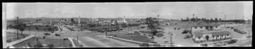 Wilshire and Westwood, Westwood Village, Westwood, Los Angeles. April 12, 1934