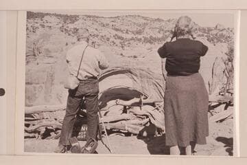 Archeyes and Gin Masland. Betatakin