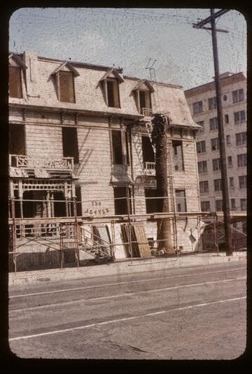 End of the Argyle