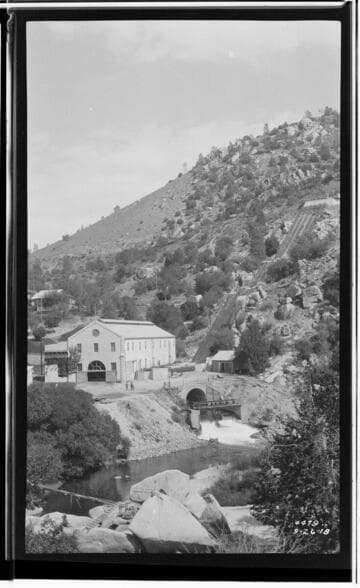 Borel Powerhouse
