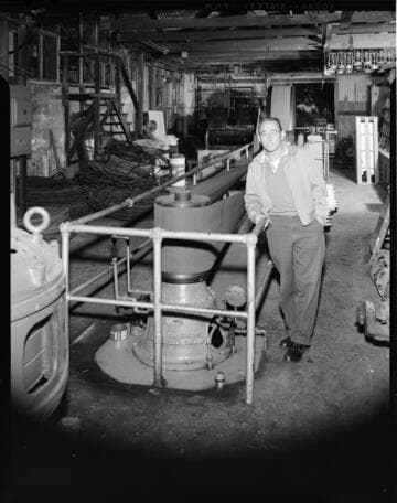 Pump House interior