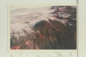 Vulcans Throne. Mt. Trumbull at upper left