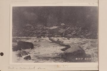 Marble Canyon. Dubendorff in rapid #27
