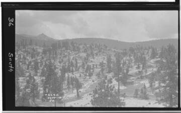 Big Creek Scenery - Sohier's investigation of future developments of Big Creek Project