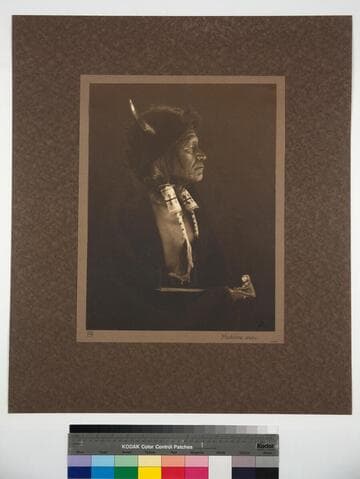 Medicine man. Taos