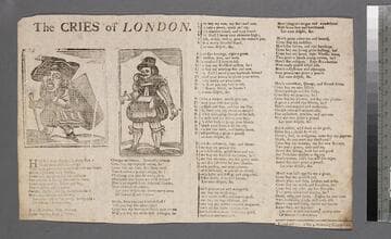 The cries of London