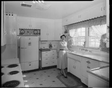 Electric kitchen