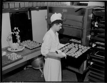 Commercial cooking