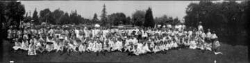 Group portrait of children