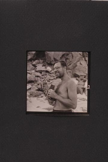 Jorgen Visbak. Diamond Creek during Grand Canyon traverse