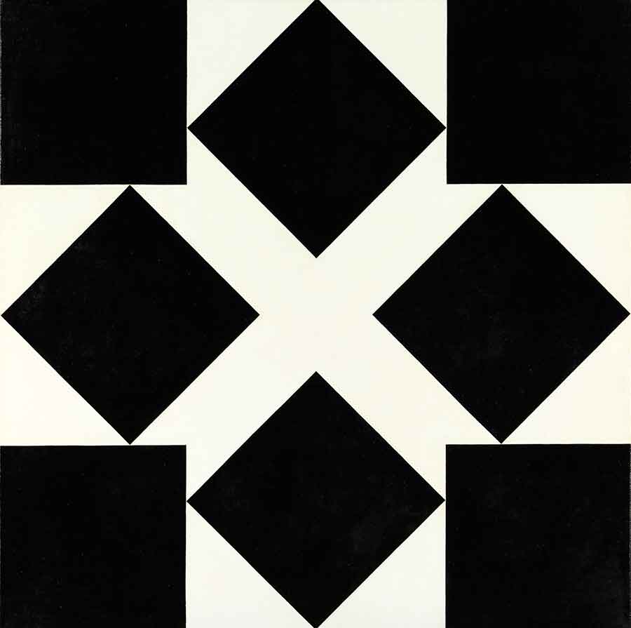 Frederick Hammersley, See saw, 1966. Oil on linen. Anonymous gift in memory of Robert Shapazian. The Huntington Library, Art Collections, and Botanical Gardens. Image © Frederick Hammersley Foundation. Frederick Hammersley, See saw, 1966. Oil on linen. Anonymous gift in memory of Robert Shapazian. The Huntington Library, Art Collections, and Botanical Gardens. Image © Frederick Hammersley Foundation.