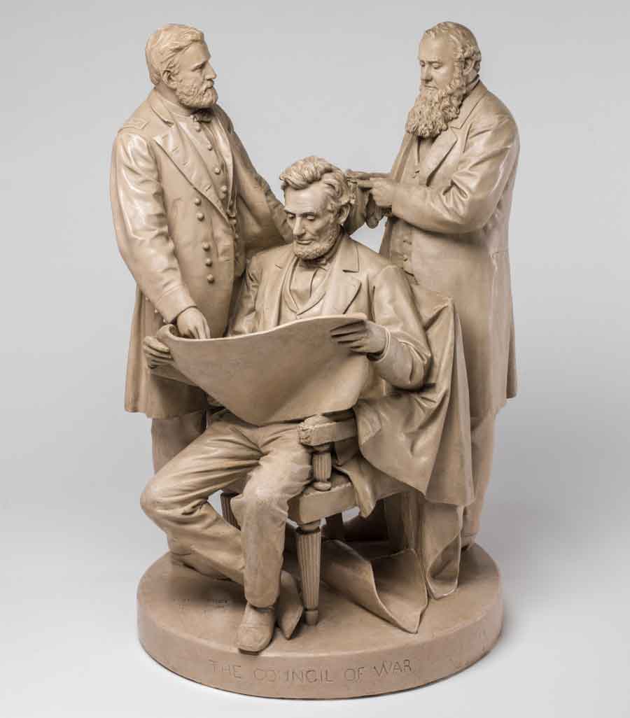 John Rogers, Council of War, 1868 John Rogers, Council of War, 1868